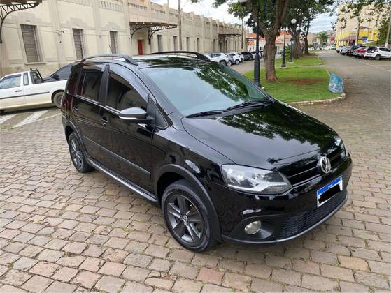 VOLKSWAGEN SPACE CROSS 1.6 MI 8V FLEX 4P MANUAL
